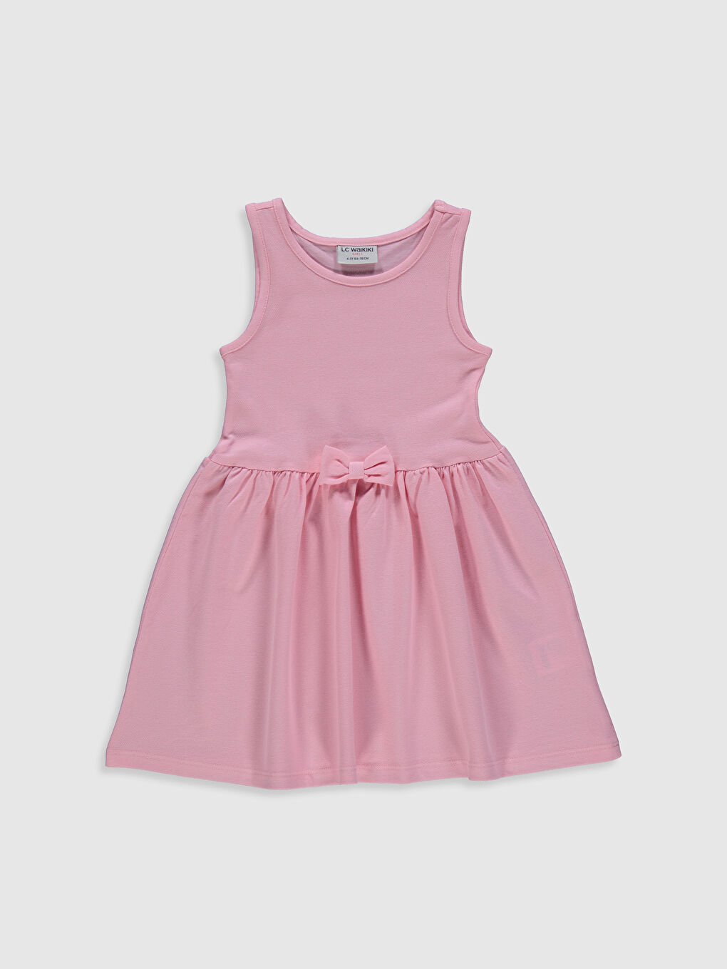 Girl's Bow Knot Detailed Dress