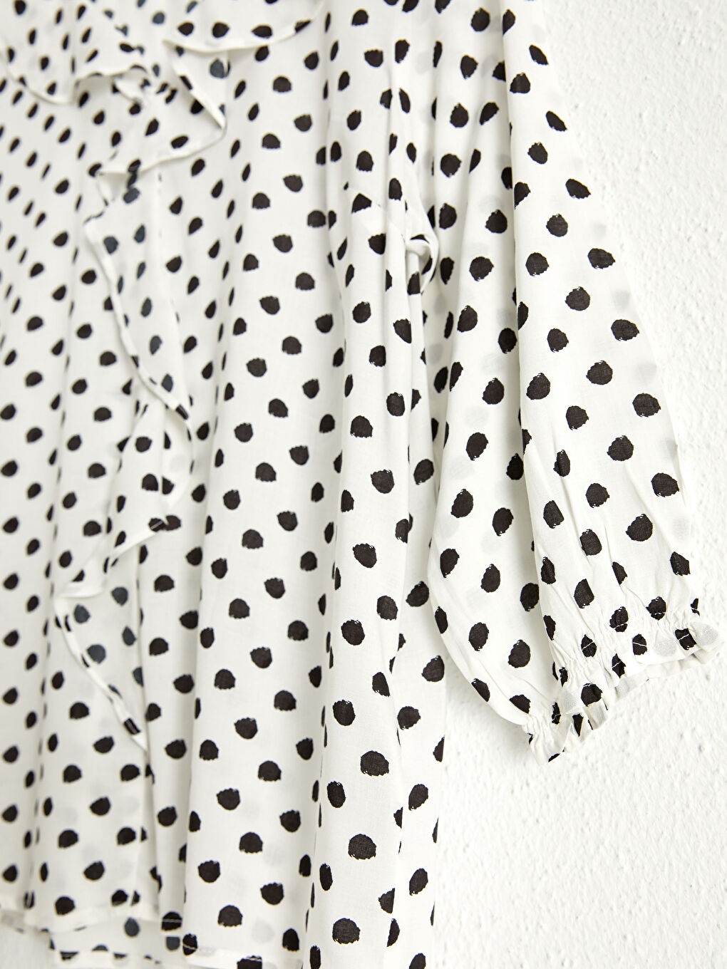 Spotty Viscose Blouse-3