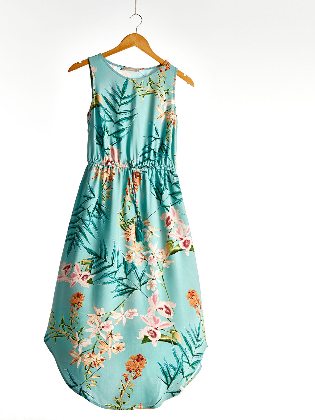 Women's Standard Fit Sleeveless Dress