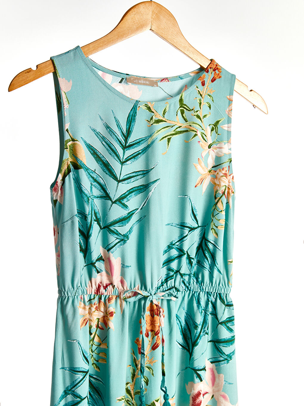 Women's Standard Fit Sleeveless Dress-7