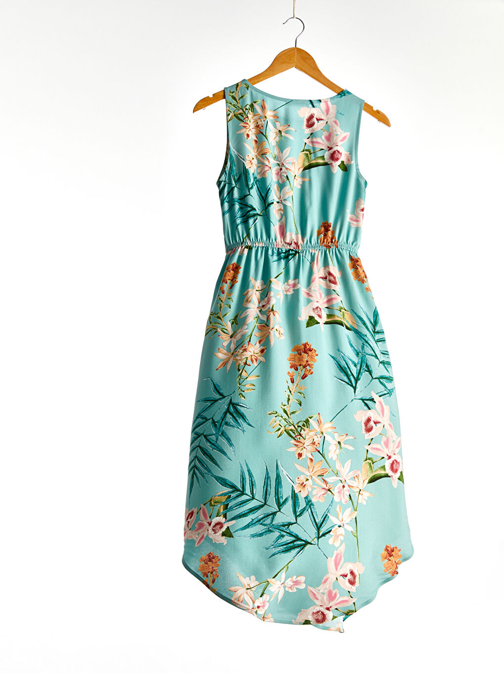 Women's Standard Fit Sleeveless Dress-8