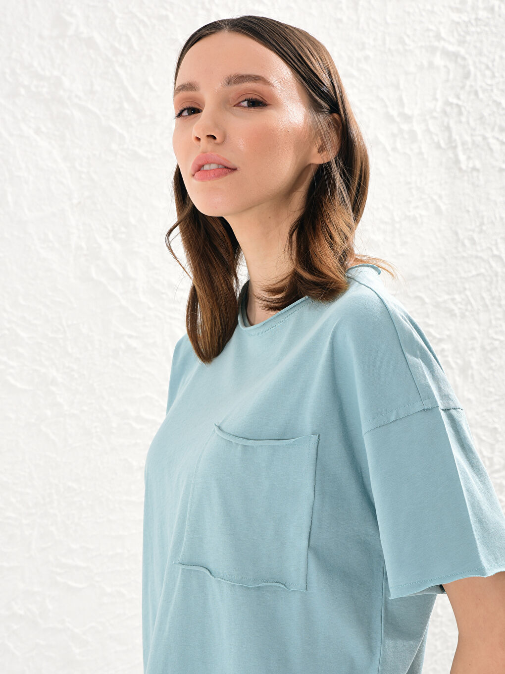 PLAVA Majica Žena-1