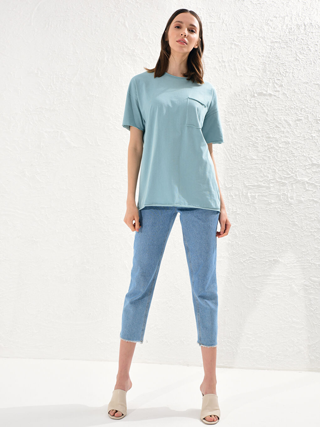 PLAVA Majica Žena-2