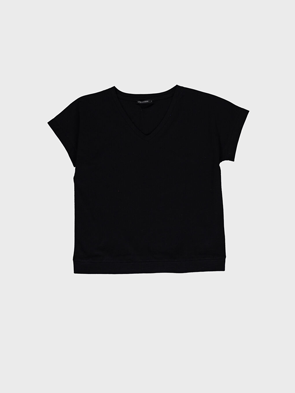 Woman BLACK T-Shirt-1