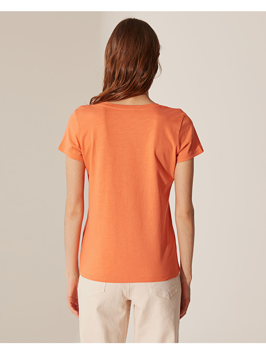 Mat Turuncu Tişört-3