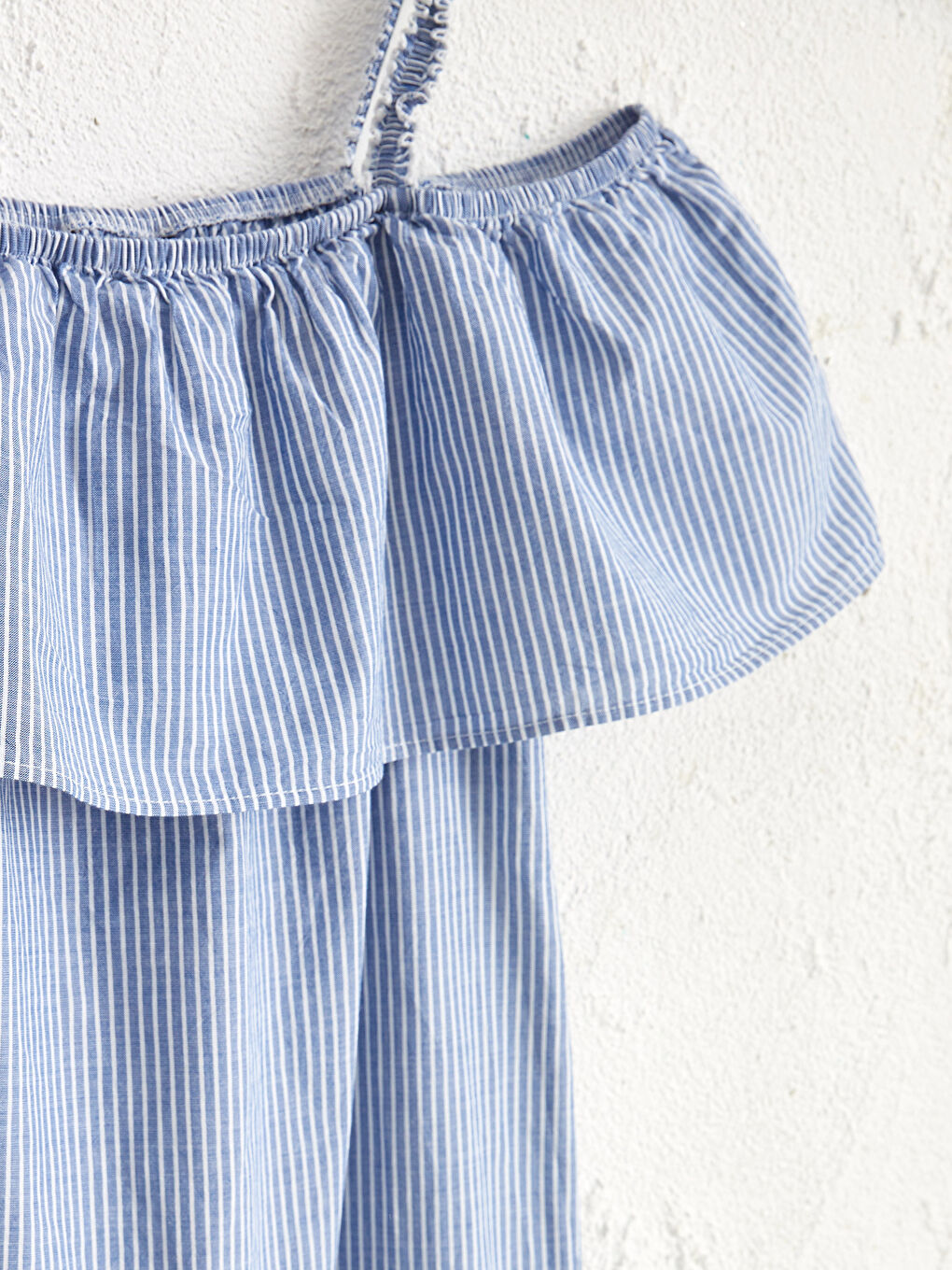 Lacivert Standart Fit Kolsuz Poplin Kadın Elbise-9