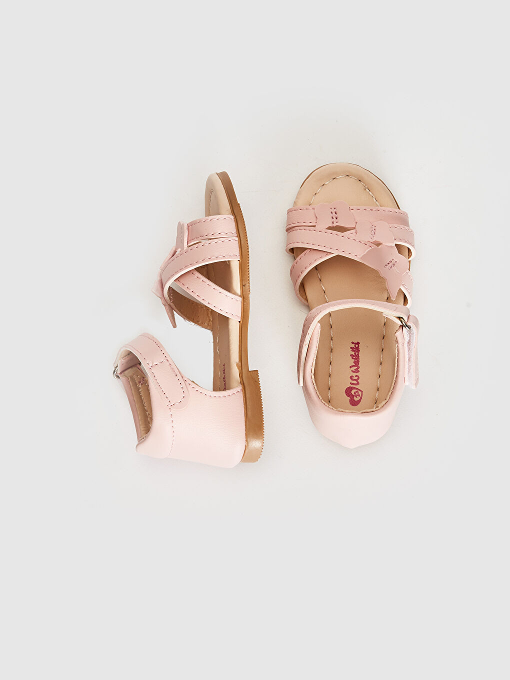 Baby Girl PINK Sandals-1