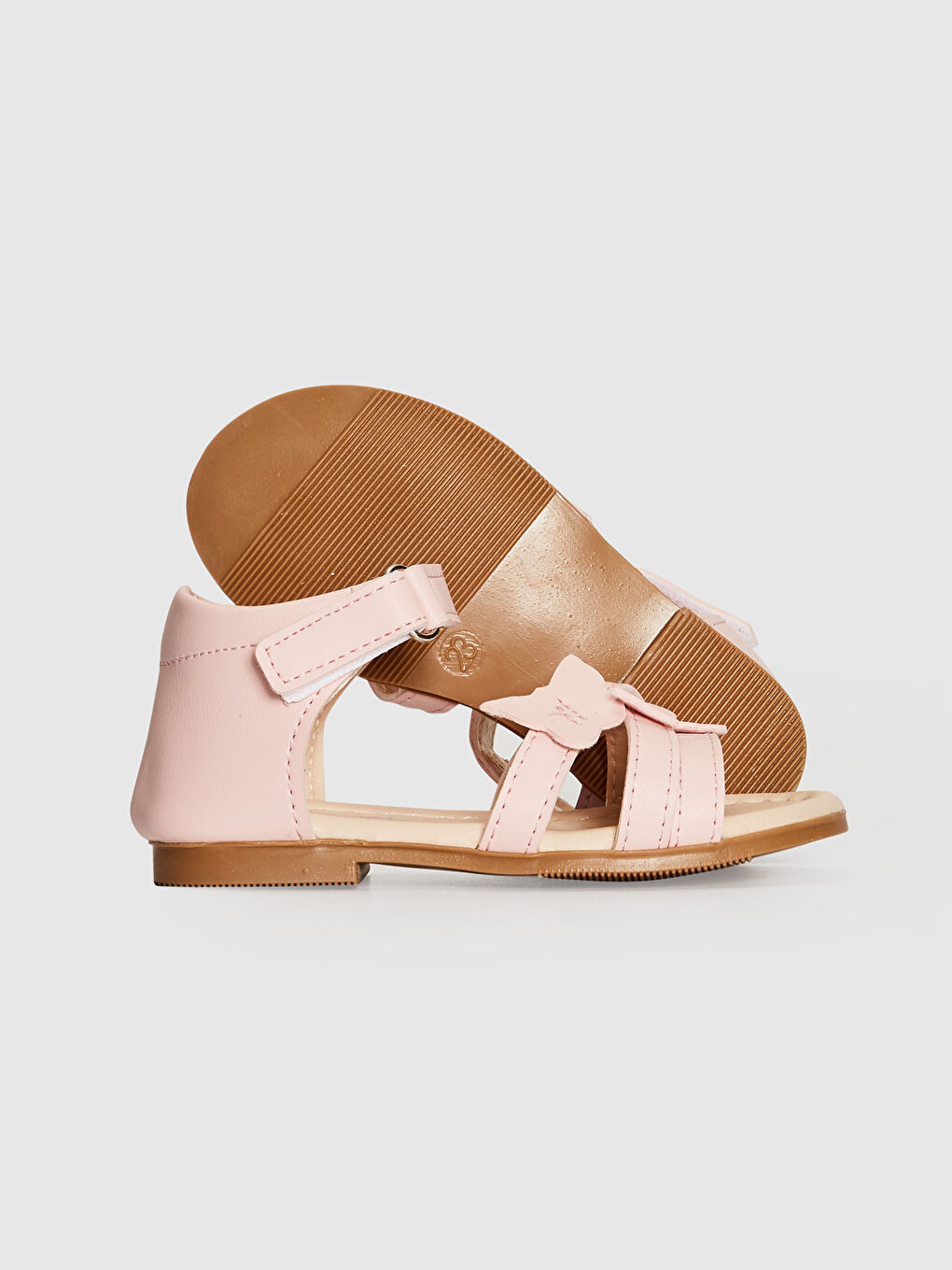 Baby Girl PINK Sandals-2