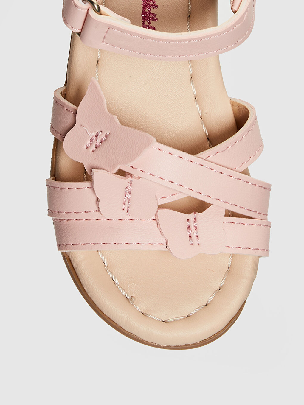 Baby Girl PINK Sandals-4
