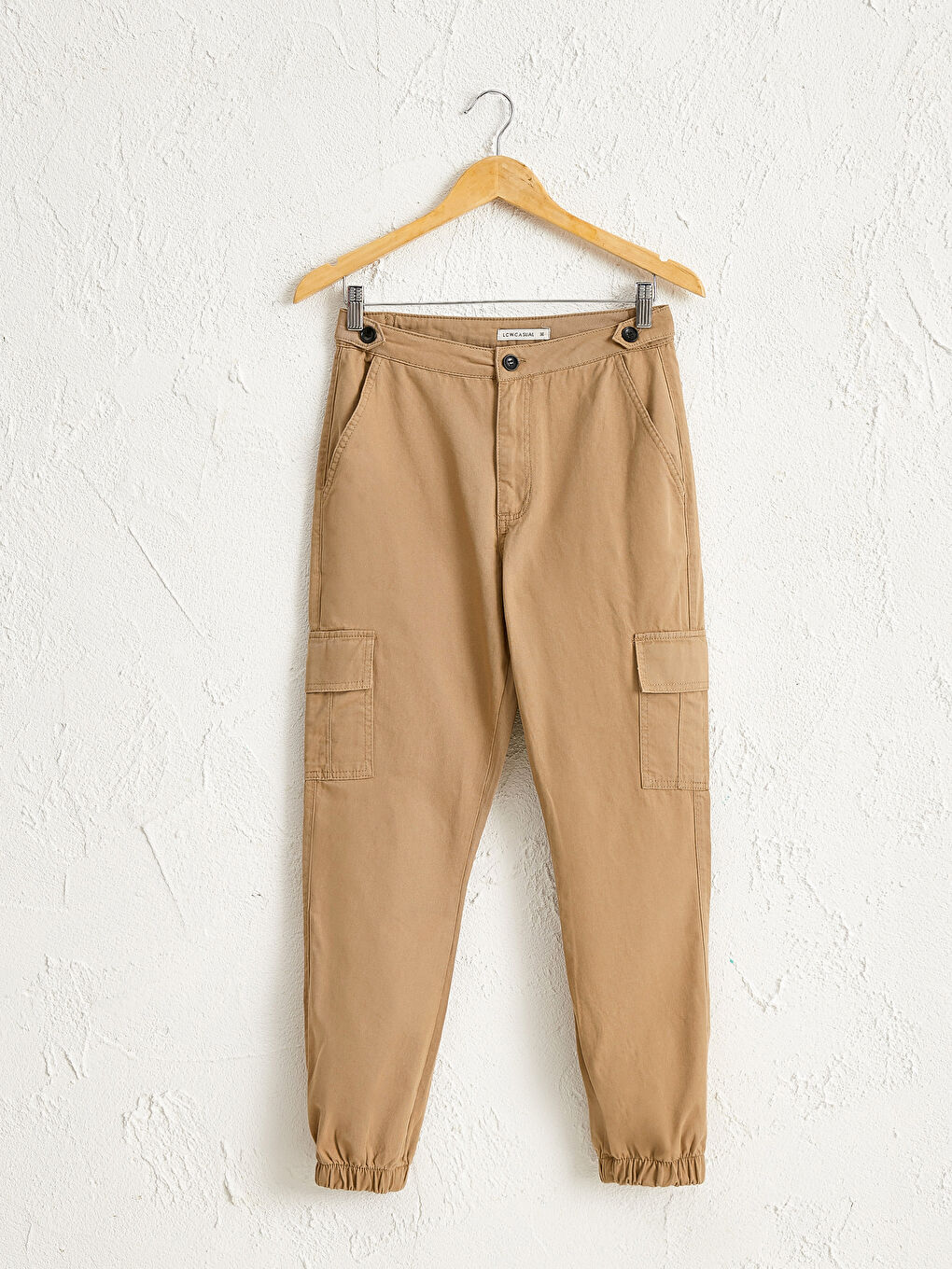 Woman YELLOW Trousers