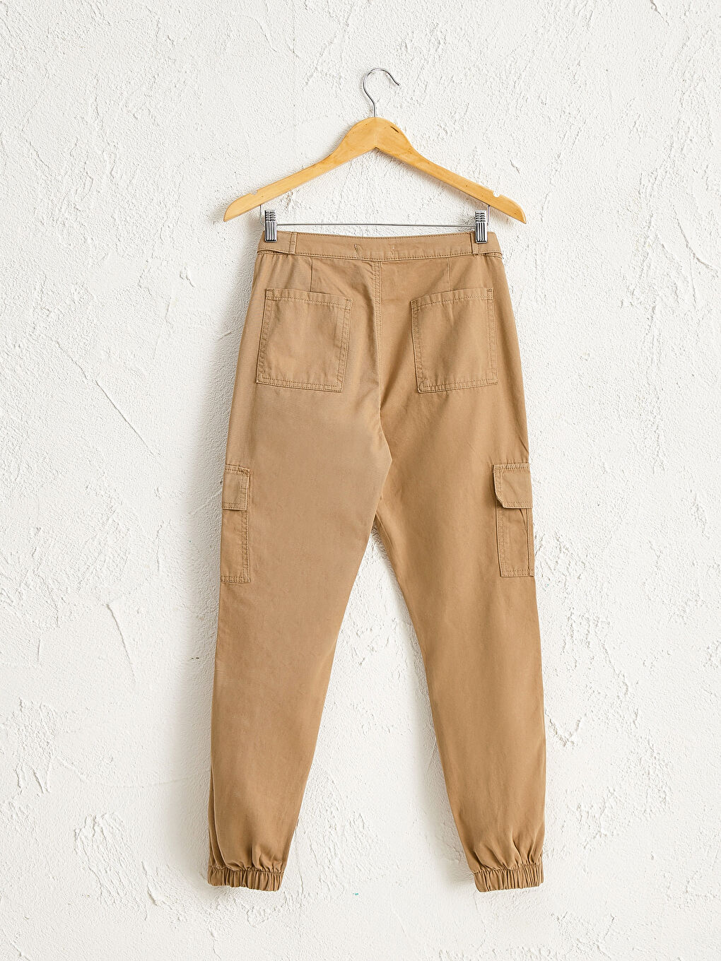 Woman YELLOW Trousers-2