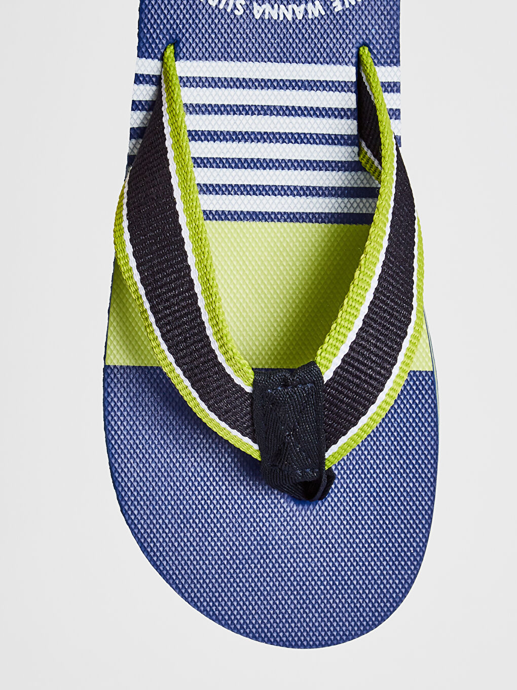 Lacivert Erkek Çocuk Parmak Arası Plaj Terliği-5