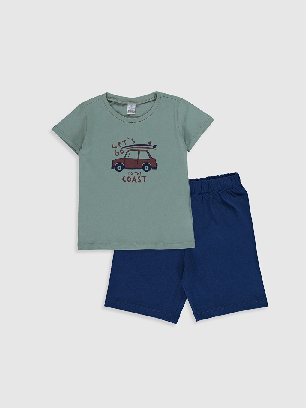 Baby Boy Green Set