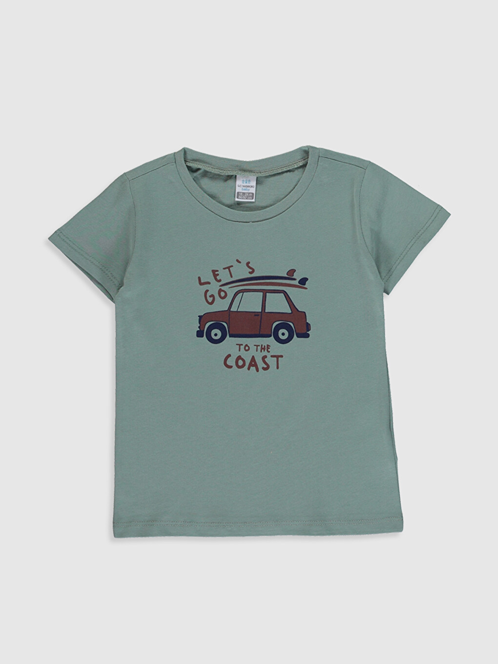 Baby Boy Green Set-2