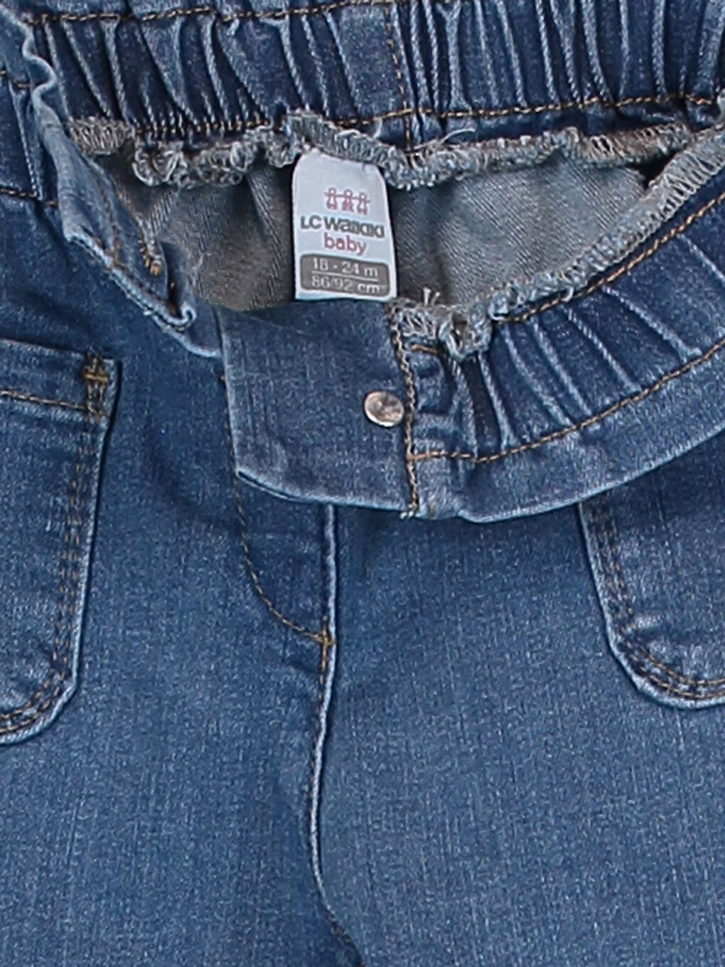 Baby Girls' Jeans-3