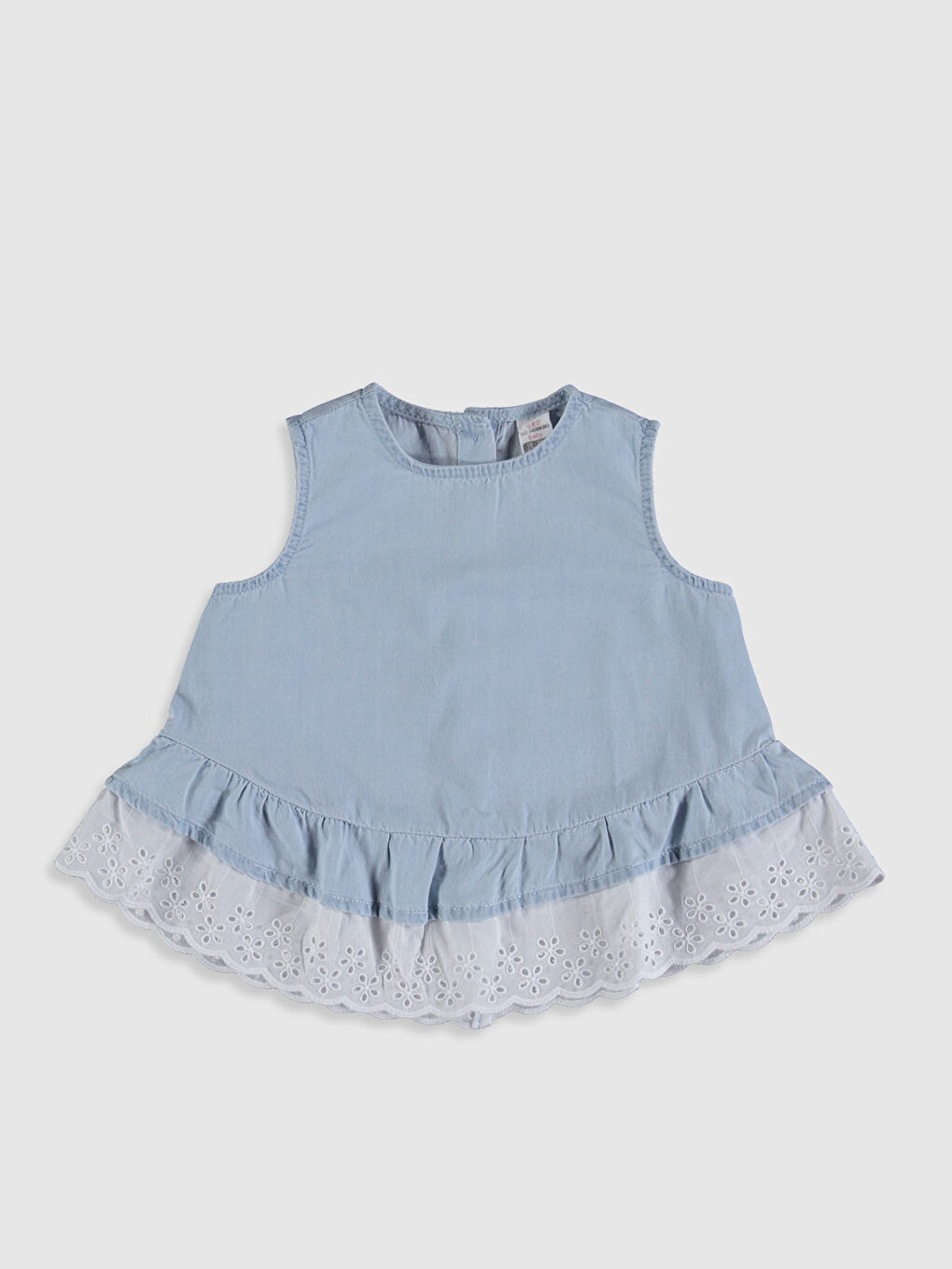 Baby Girl's Jean Shirt -0SC405Z1-311
