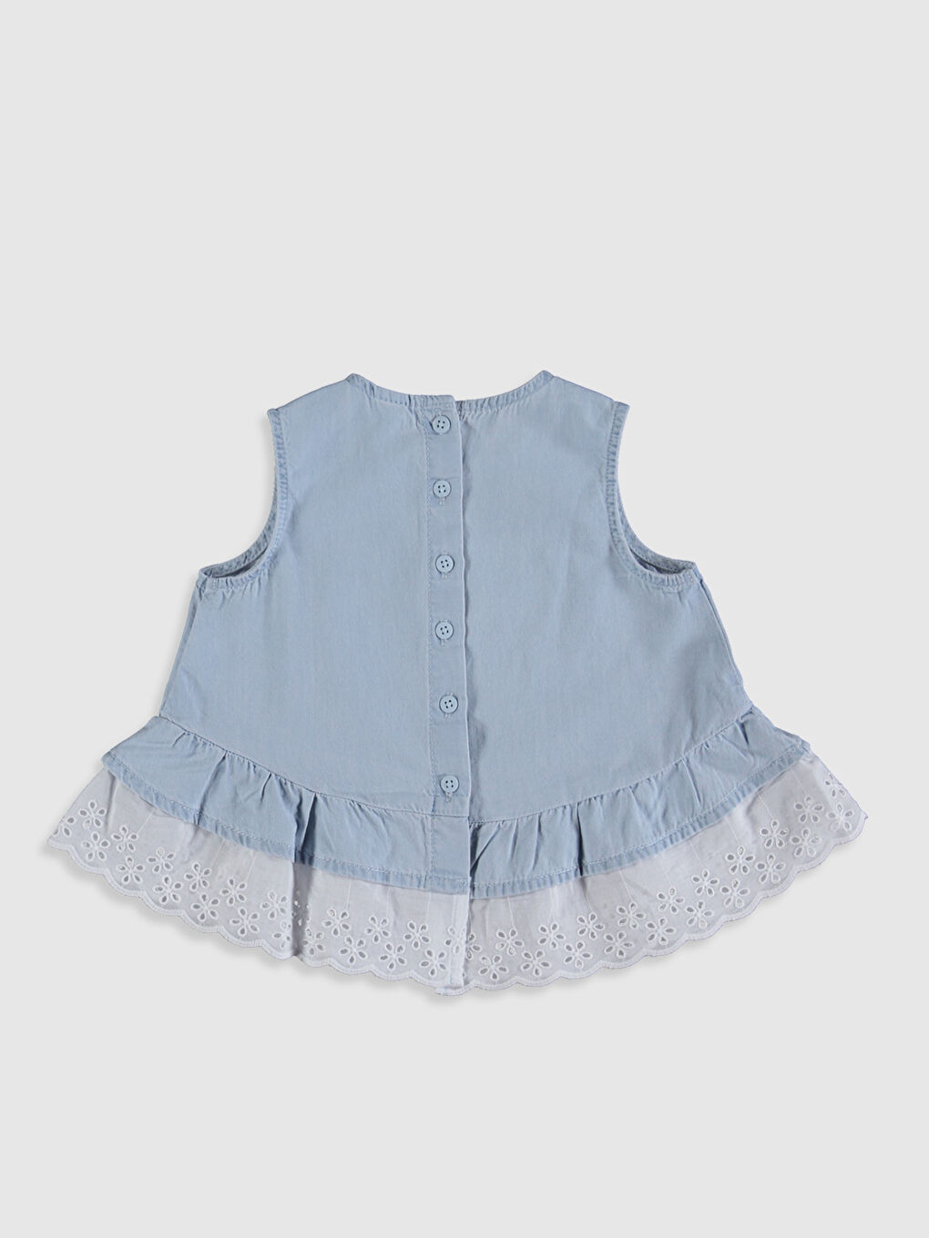 Baby Girl's Jean Shirt -0SC405Z1-311
