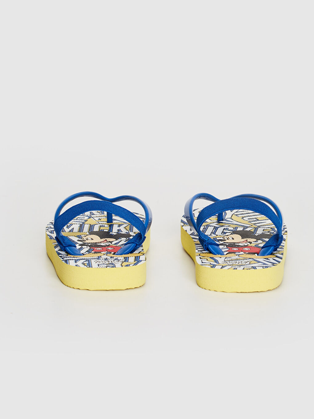 LCW STEPS Baby Boy Mickey Mouse Licensed Flip-flops Beach Slippers -0SC417Z1-CRK