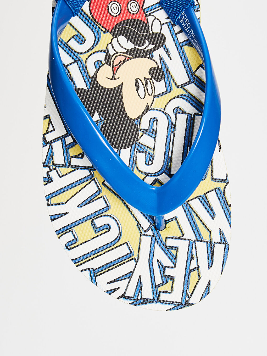 LCW STEPS Baby Boy Mickey Mouse Licensed Flip-flops Beach Slippers -0SC417Z1-CRK