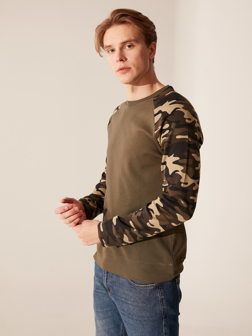 Haki Sweatshirt
