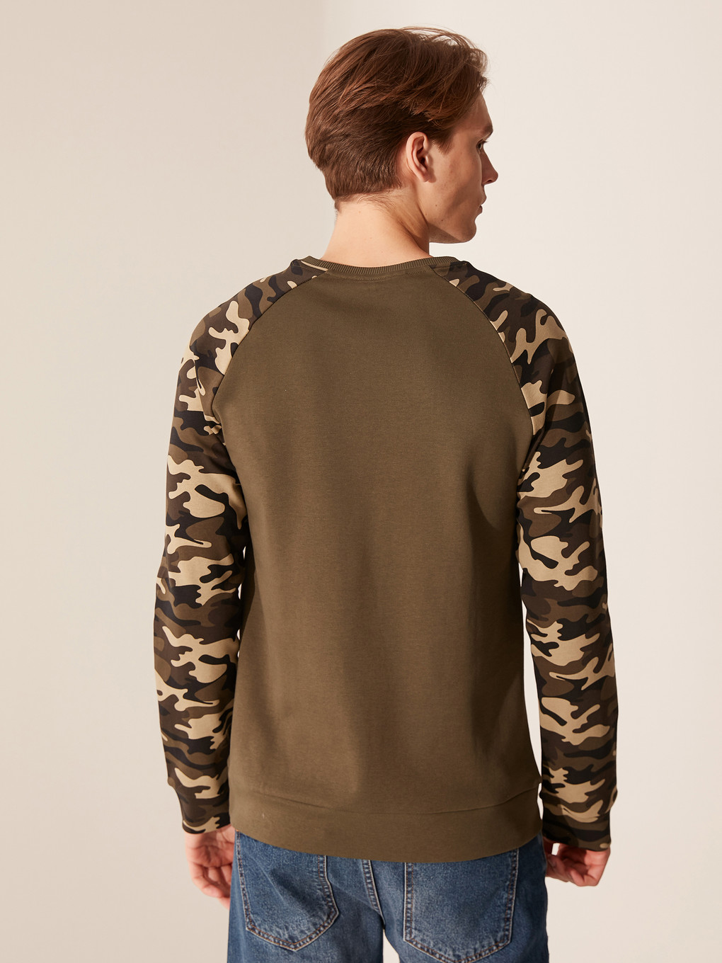 Haki Sweatshirt-2