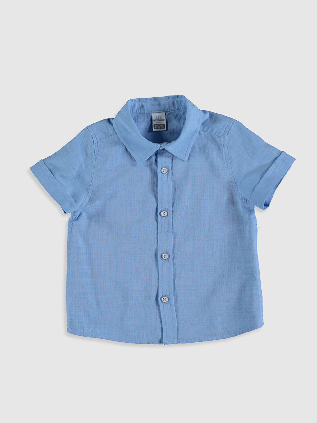 Baby Boy’s Printed Shirt