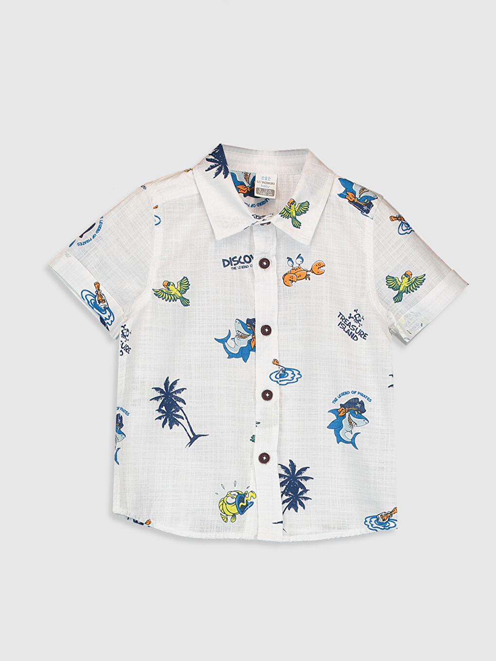 Baby Boy’s Printed Shirt