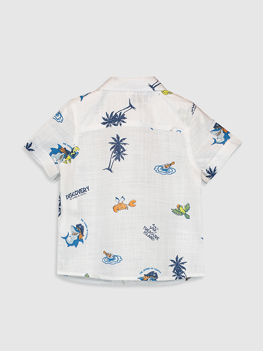 Baby Boy’s Printed Shirt-1