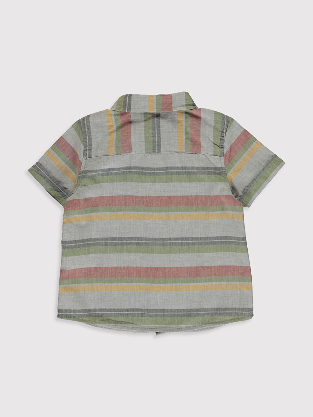 Karışık Erkek Bebek Baskılı Gömlek-1