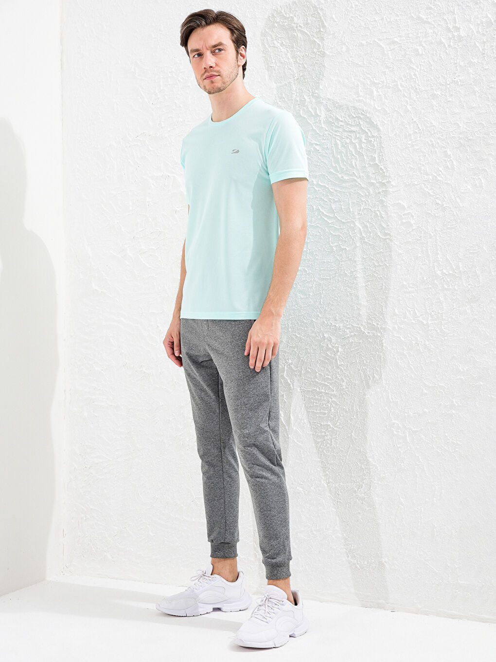 Su Yeşili Tişört-3