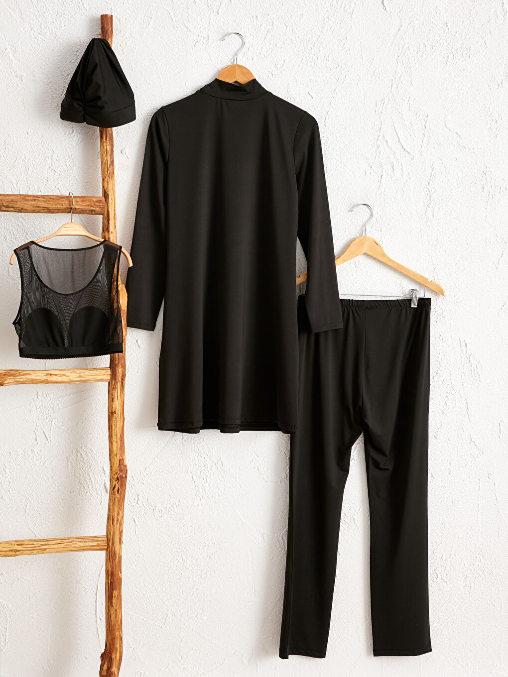 Women's Hijab Swimsuit Set-1