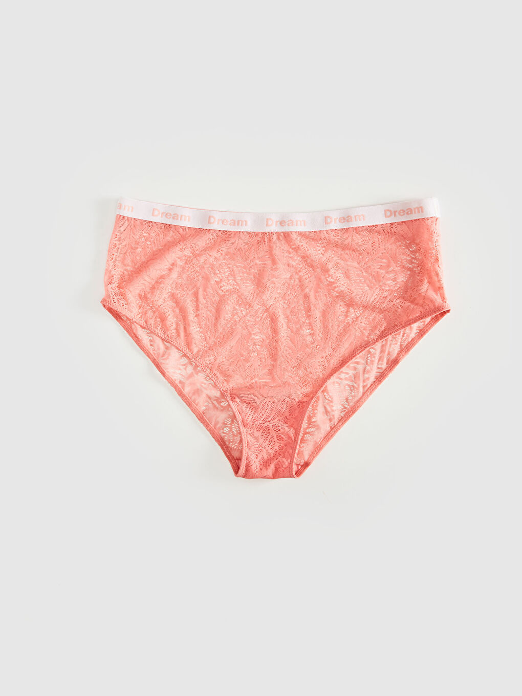 Lacy High Waist Briefs