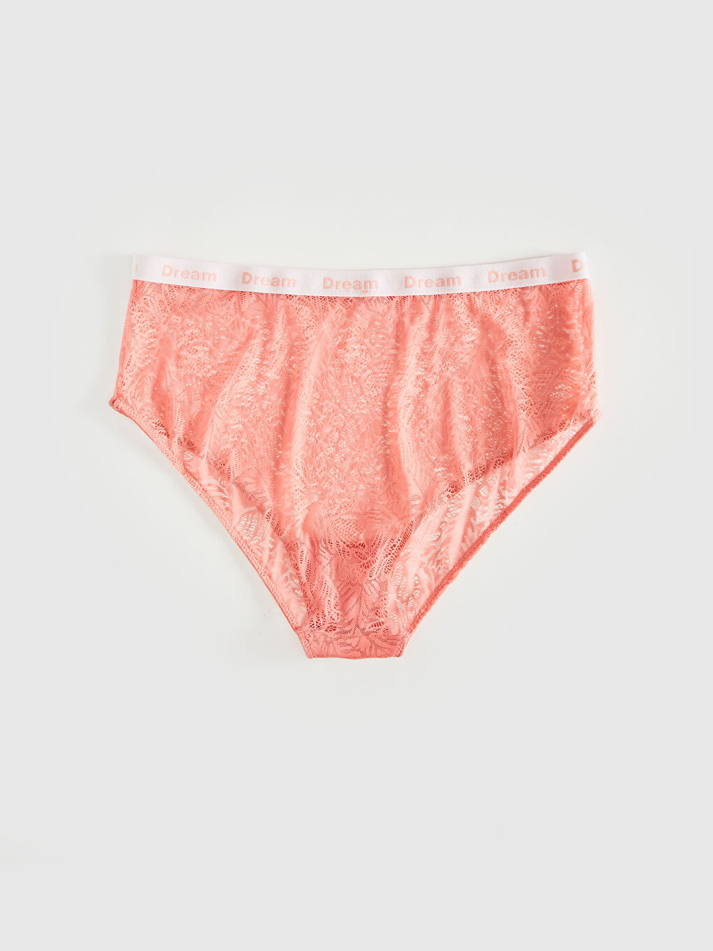 Lacy High Waist Briefs-1