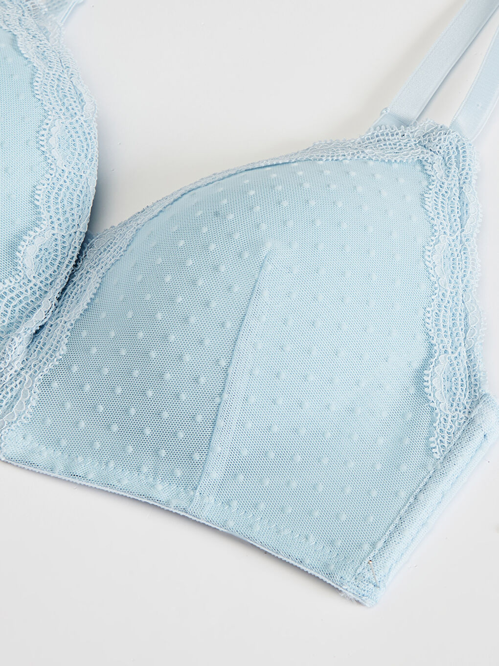 حمالة الصدر أزرق فاتح نساء-3