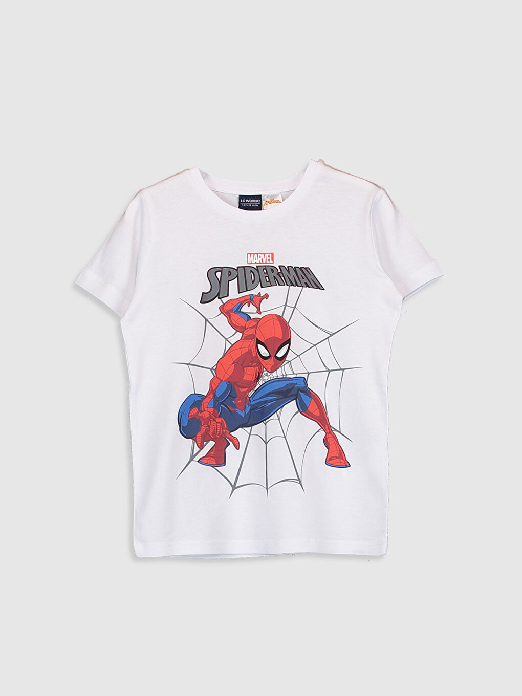 Boy's Spiderman Cotton T-Shirt