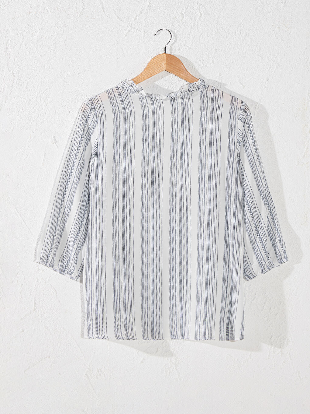 Siyah Regular Fit Kadın Gömlek-3