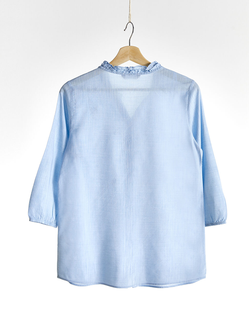 Mavi Regular Fit Kadın Gömlek-1