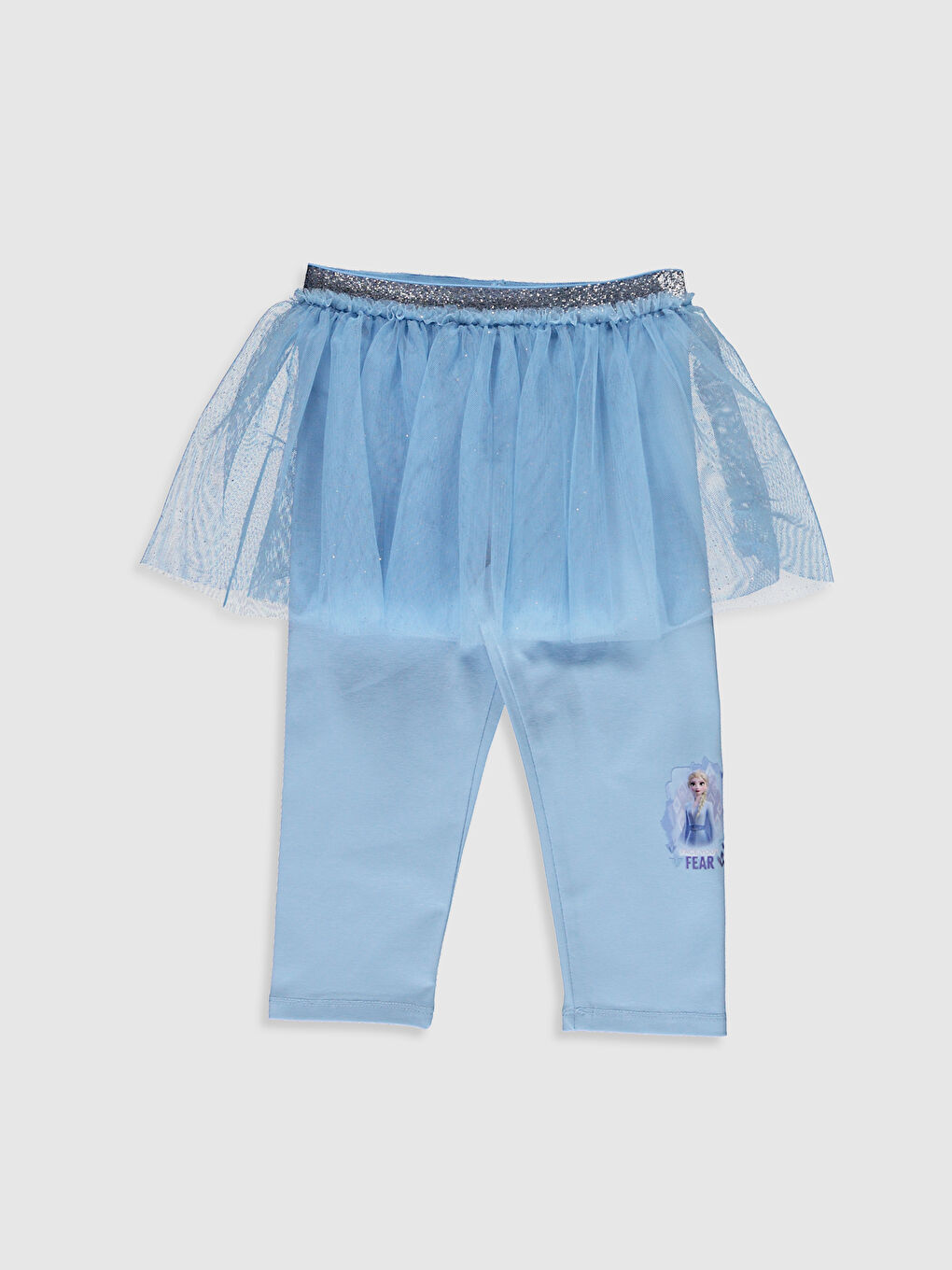 LCW Kids Girl BLUE Leggings -0SC913Z4-FND