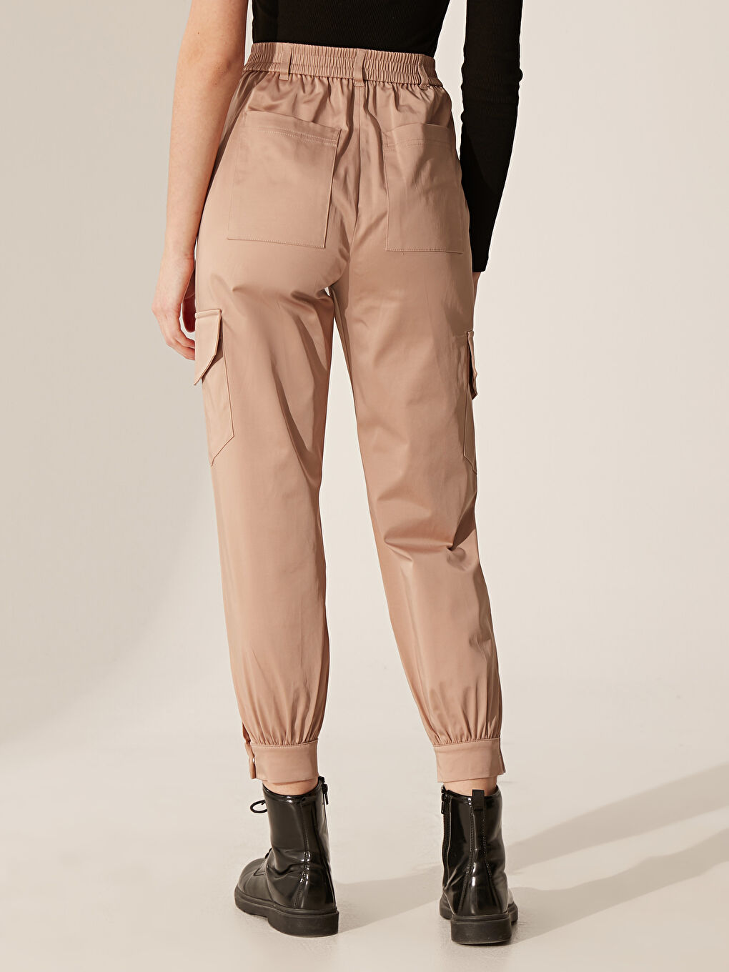 بنطلون ستان للسيدات-2