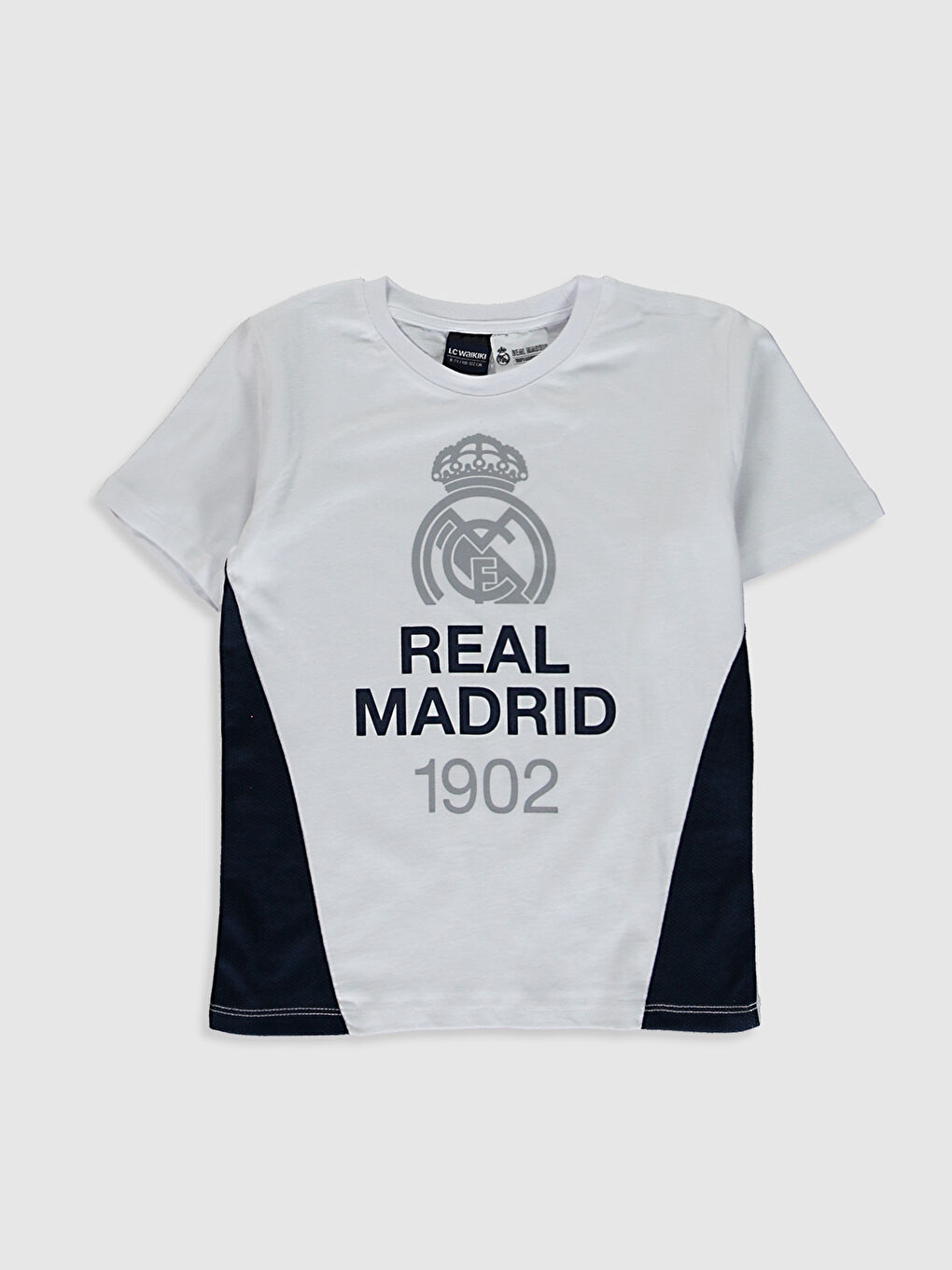 تيشيرت وشورت مطبوع ريال مدريد للأولاد-2