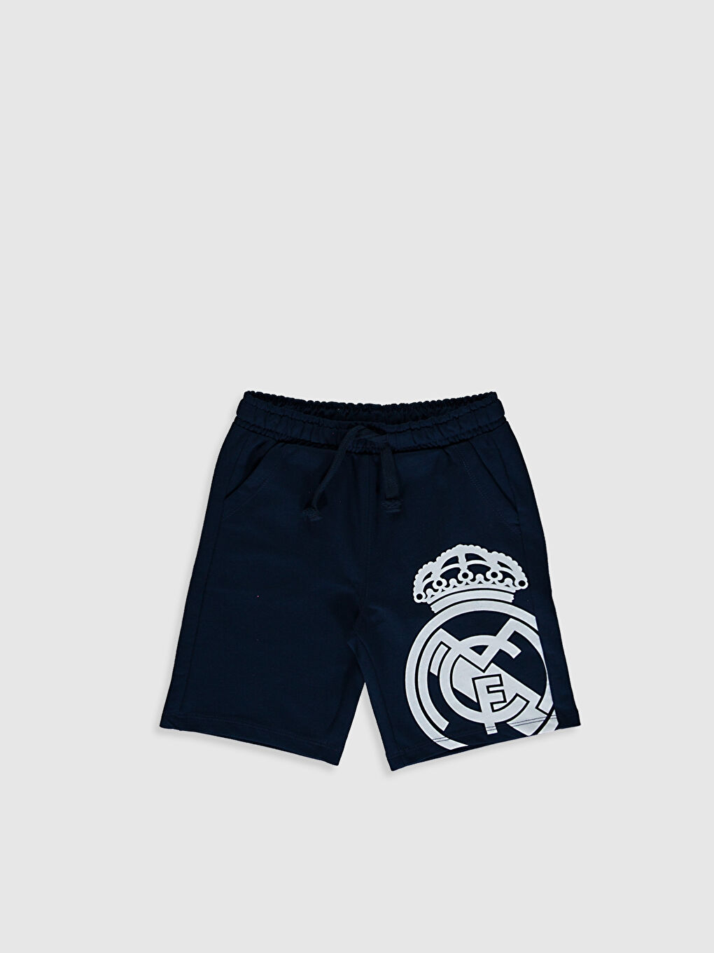 تيشيرت وشورت مطبوع ريال مدريد للأولاد-3