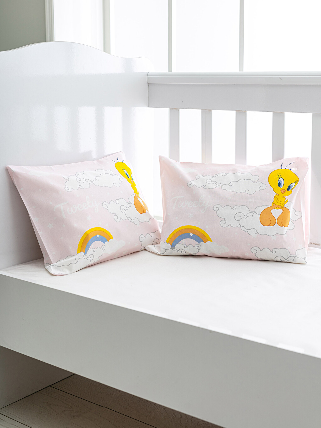 Tweety Licensed Baby Pillowcase 2 pcs