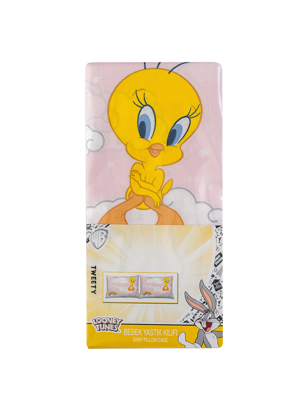 Tweety Licensed Baby Pillowcase 2 pcs-2