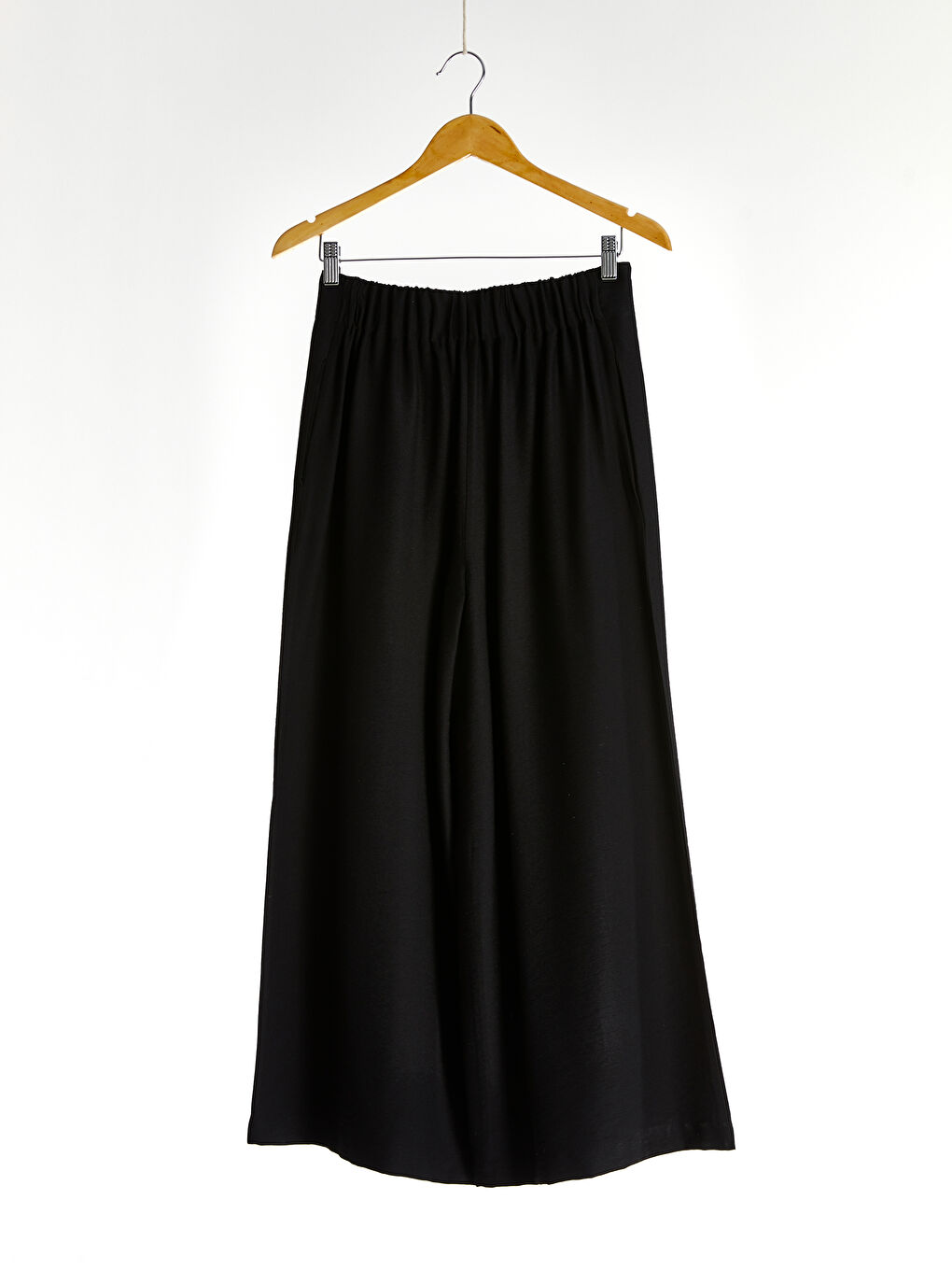 Beli Lastikli Palazzo Pantolon-1