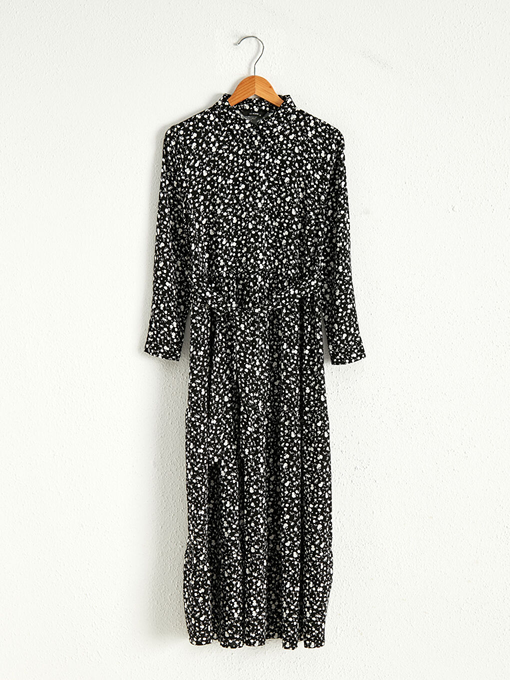 Floral Viscose Maxi Dress