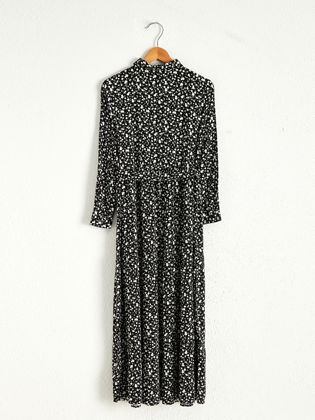 Floral Viscose Maxi Dress-2