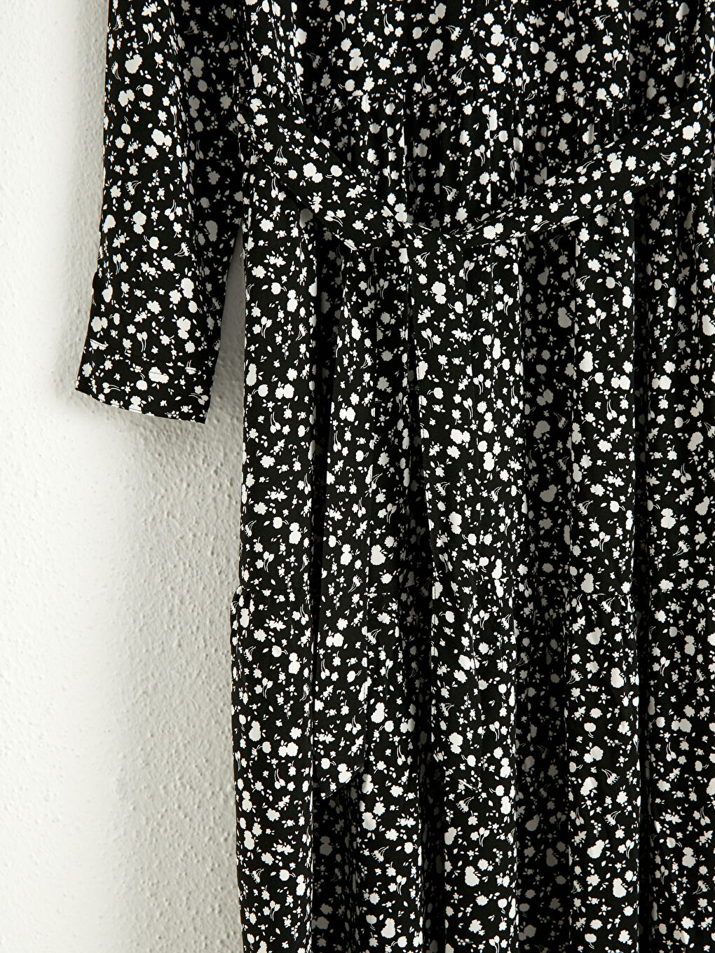 Floral Viscose Maxi Dress-3