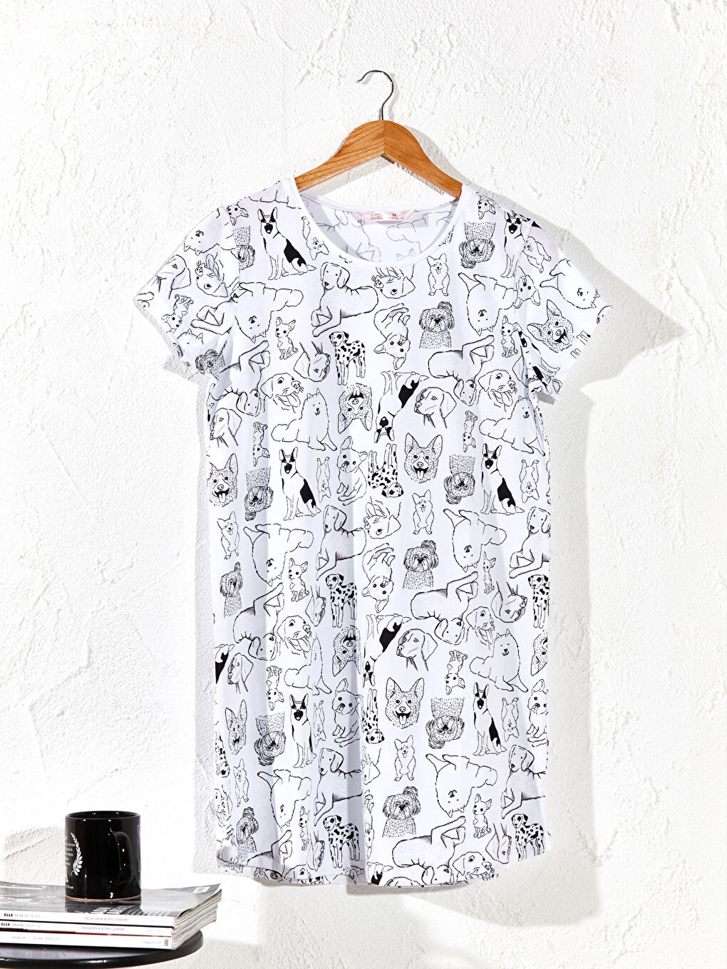 Woman WHITE Nightdress
