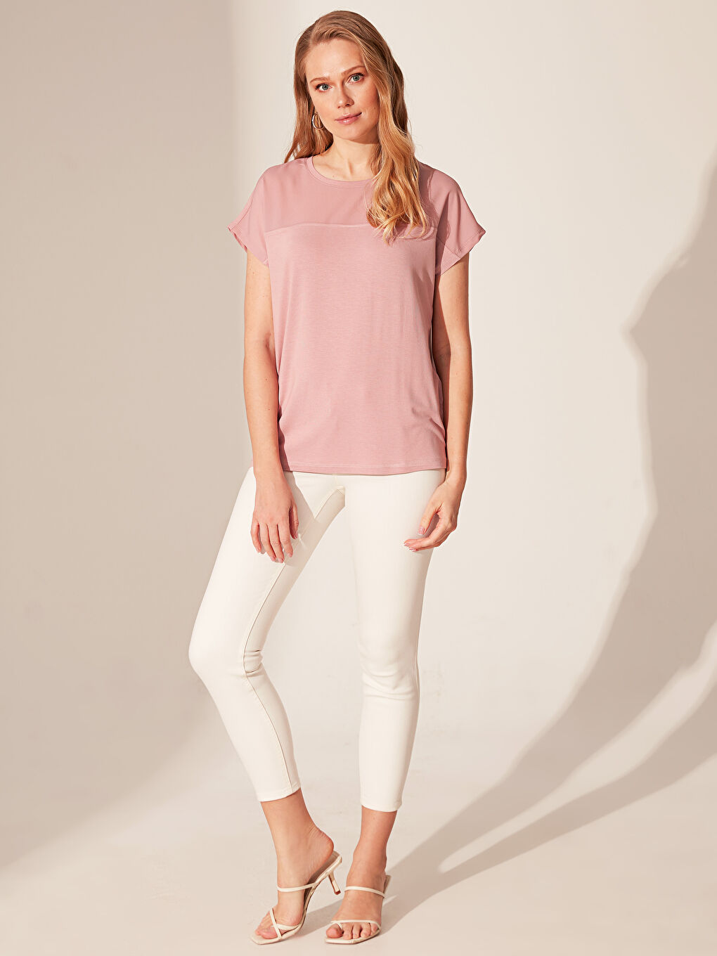 T-shirt LILAS Femme-2