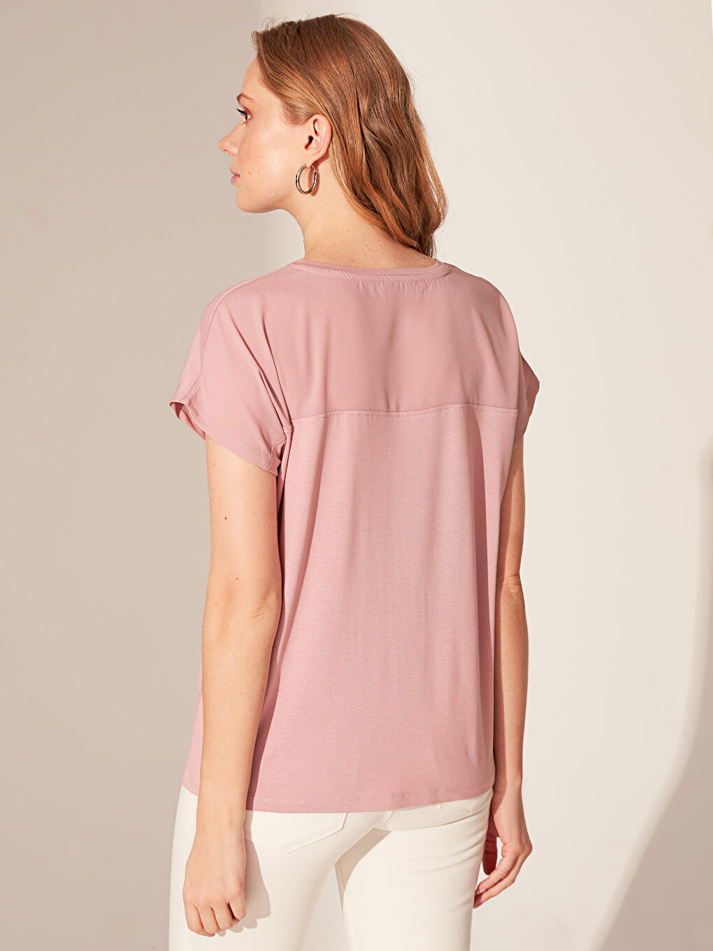 T-shirt LILAS Femme-3